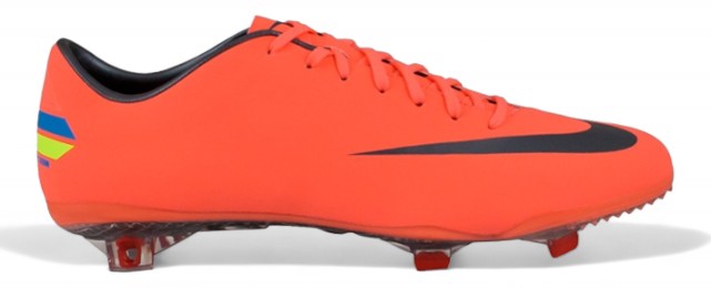 Nike Mercurial Vapor VIII FG - Elite Bright Mango/Metallic Dark Grey/Challenge Red – Boots Plug, photo 1