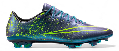 Nike Mercurial Vapor X FG - Elite Electro Flare - Squadron Blue/Black/Volt – Boots Plug, photo 1