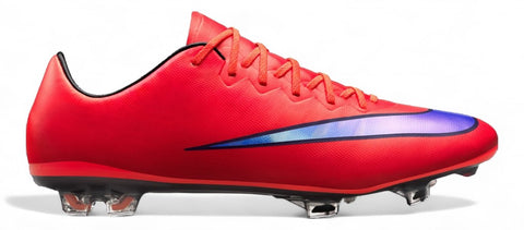 Nike Mercurial Vapor X FG - Elite Intense Heat - Bright Crimson/Persian Violet/Black – Boots Plug, photo 1