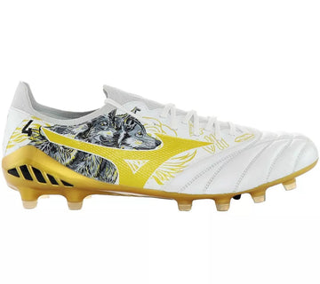 Mizuno Morelia Neo III 'Sergio Ramos 4 Vol. I - White/Gold LIMITED EDITION'