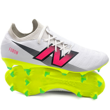 New Balance Furon FG Elite "White/Purple/Volt"