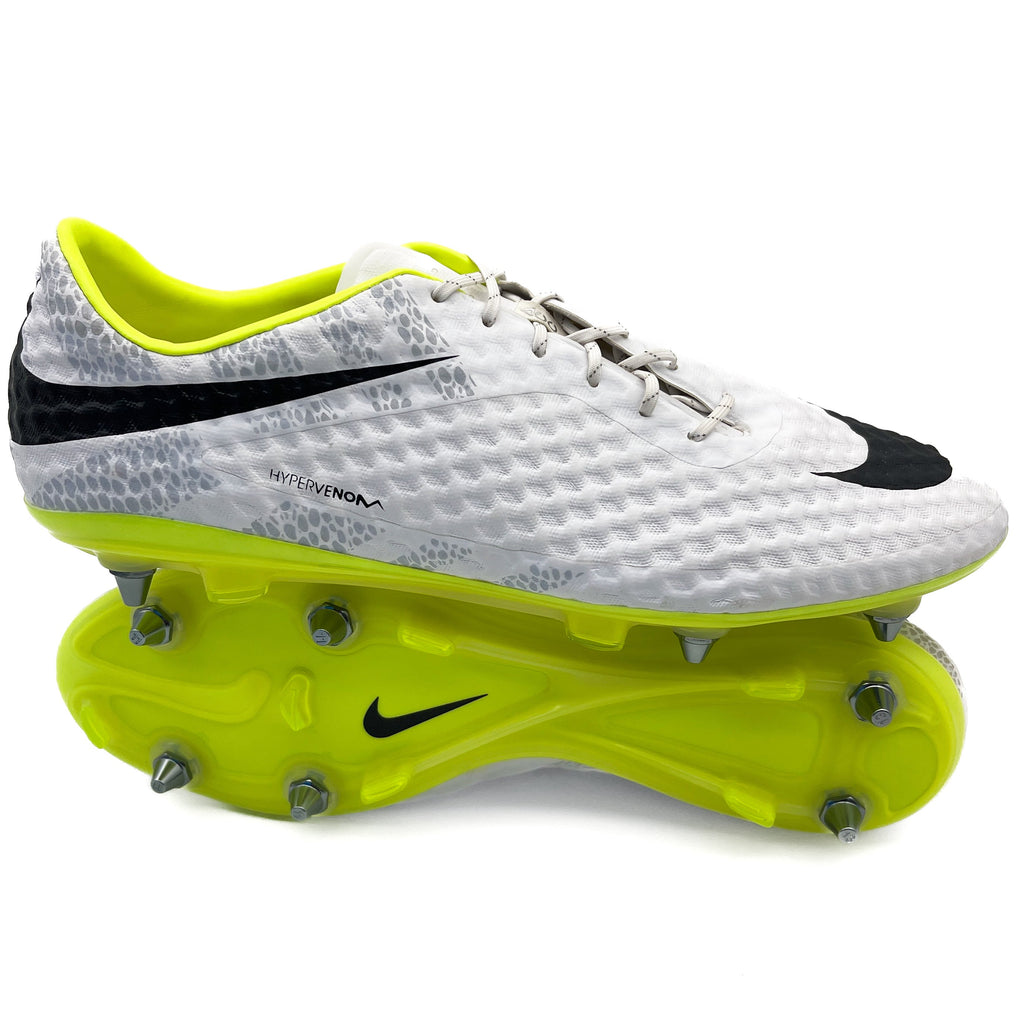 NIKE HYPERVENOM サッカースパイク ホワイト　24㎝ Nike Hypervenom Phantom 1 SG-PRO Elite 