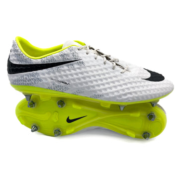 Nike Hypervenom Phantom 1 SG-PRO Elite "White/Black/Volt"