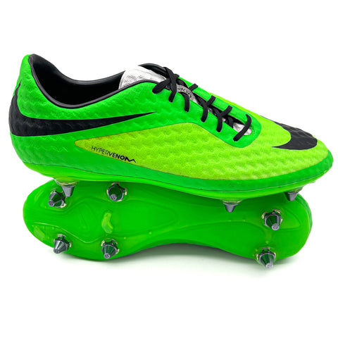 Nike Hypervenom Phantom 1 SG 'Neo Lime/Black/Total Crimson'