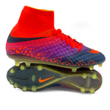 Nike Hypervenom Phantom 2 FG Elite "Floodlights Pack - Total Crimson/Obsidian/Vivid Purple"