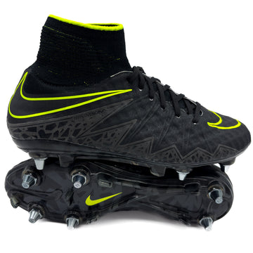 Nike Hypervenom Phantom 2 SG-PRO Elite "Black/Volt"