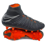 Nike Hypervenom Phantom 3 AG Elite "Fast AF - Dark Grey/Total Orange/White"