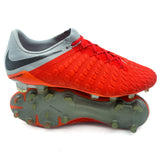 Nike Hypervenom Phantom 3 FG Elite "Raised On Concrete - Light Crimson/Wolf Grey"
