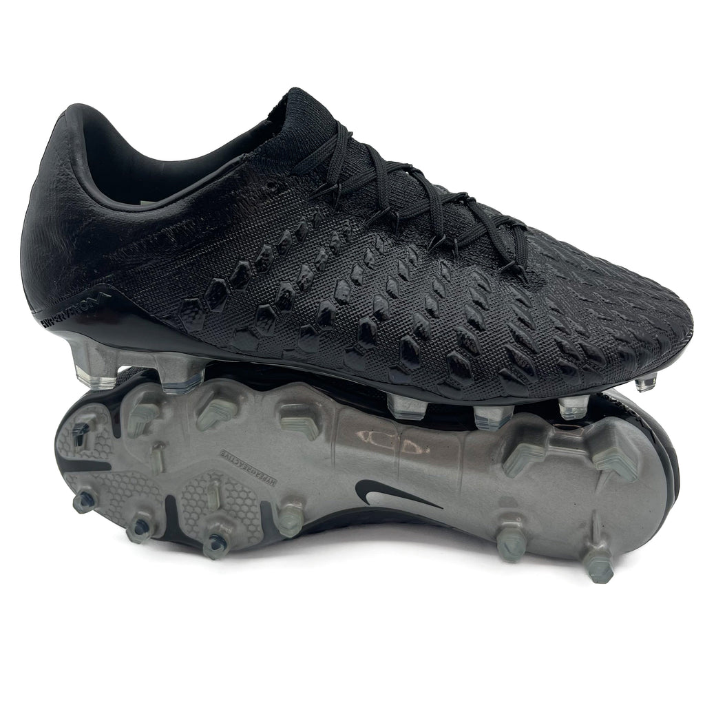 Old All Black Hypervenoms Nike Hypervenom Phantom FG ELITE 'Game