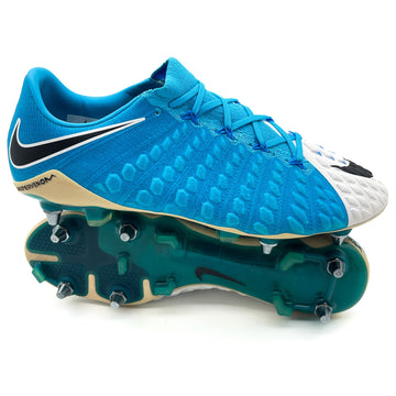 Nike Hypervenom Phantom 3 SG-PRO ELITE 'Nike Hypervenom Phantom 3 'Motion Blur - White/Black/Photo Blue''