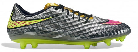 Nike Hypervenom Phantom FG 'Chrome/Hyper Pink/Metallic Gold Coin'