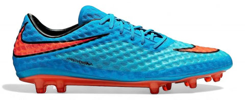 Nike Hypervenom Phantom FG 'Clearwater/Total Crimson/Blue Lagoon'