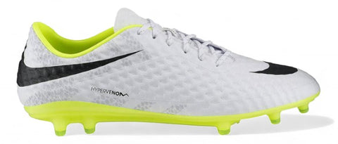 Nike Hypervenom Phantom FG 'White/Black/Volt'