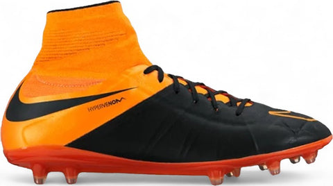 Nike Hypervenom Phantom II FG 'Black/Total Orange'