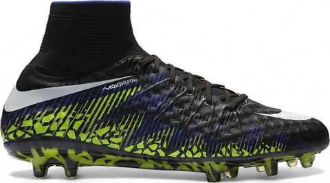 Nike Hypervenom Phantom II FG 'Dark Lightning Pack - Black/White/Volt'