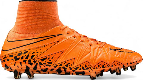 Nike Hypervenom Phantom II FG 'Total Orange/Black'