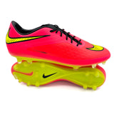 Nike Hypervenom Phatal FG 'Bright Crimson/Volt/Black'
