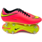 Nike Hypervenom Phatal SG 'Bright Crimson/Volt/Black'