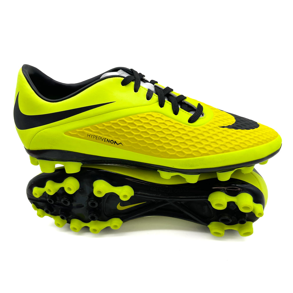 Nike Hypervenom Phelon AG ELITE 'Sonic Yellow/Black/Chrome/Volt