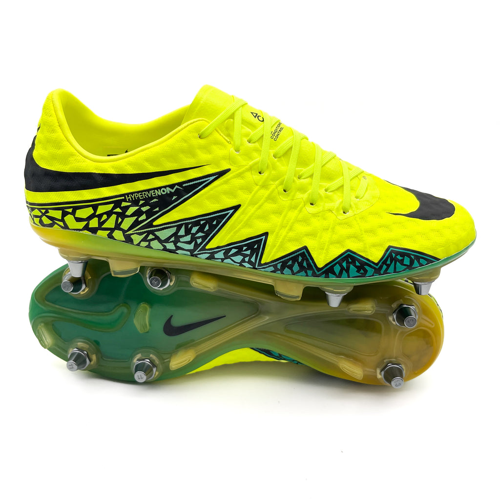 Nike Hypervenom Phinish 2 SG-PRO ELITE 'Volt/Black/Hyper Turquoise