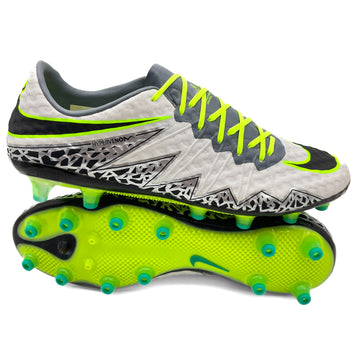 Nike Hypervenom Phinish AG ELITE 'Pure Platinum/Metallic Silver/Ghost Green'
