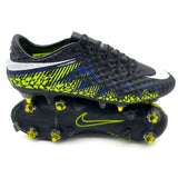 Nike Hypervenom Phinish SG 'Anti-Clog Dark Lightning Pack - Black/White/Volt/Paramount Blue'