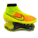 Nike Magista Obra 1 AG World Cup 'Volt/Metallic Gold Coin/Black'