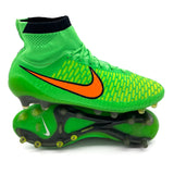 Nike Magista Obra 1 FG 'Poison Green/Total Orange/Black'