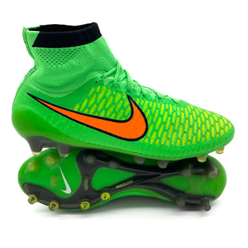 Nike Magista Obra 1 FG ELITE 'Poison Green/Total Orange/Black'