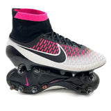 Nike Magista Obra 1 SG-PRO 'White/Black/Pink Blast'
