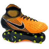 Nike Magista Obra 2 FG Elite "Lock in. Let loose. - Laser Orange/Black/White"