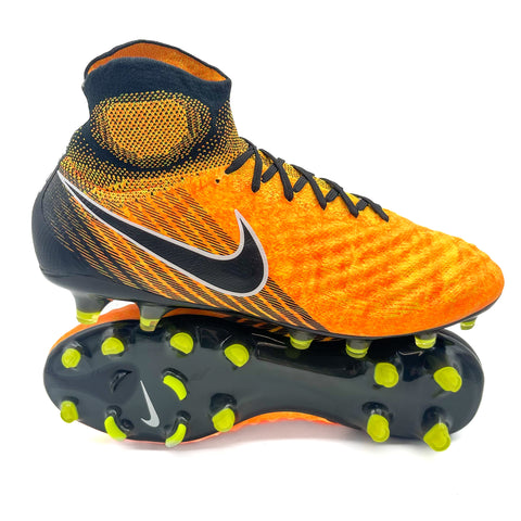 Nike Magista Obra 2 FG ELITE 'Lock in. Let loose. - Laser Orange
