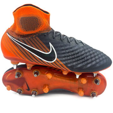 Nike Magista Obra 2 SG-PRO Elite "Anti-Clog Fast AF - Dark Grey/Black/Total Orange"