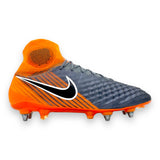 Nike Magista Obra 2 SG-PRO 'Fast AF - Dark Grey/Black/Total Orange'
