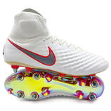Nike Magista Obra 2 SG-PRO World Cup 'Just Do It - White/Lite Crimson'