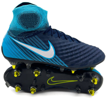 Nike Magista Obra 2 SG ELITE AC 'Ice - Obsidian/White/Gamma Blue'