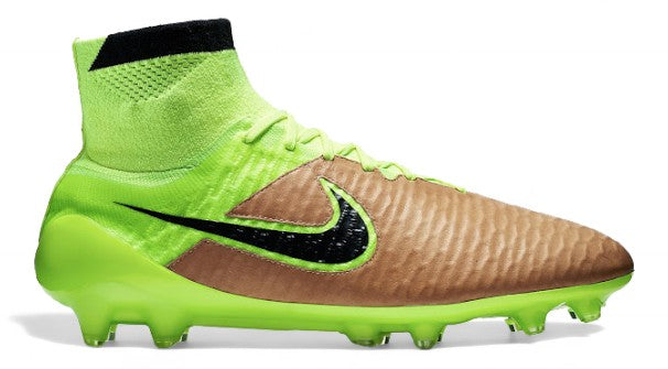 Nike Magista Obra FG - Elite Tech Craft - Canvas/Black/Volt – Boots Plug, photo 1