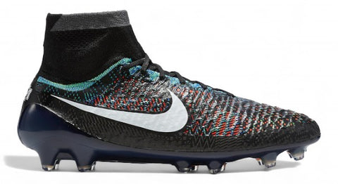 Nike Magista Obra FG - Elite Black History Month - Metallic Pewter/Black/White – Boots Plug, photo 1