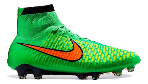 Nike Magista Obra FG - Elite Poison Green/Total Orange/Black – Boots Plug, photo 1