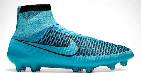Nike Magista Obra FG - Elite Lightning Storm - Turquoise Blue/Black/Blue Lagoon – Boots Plug, photo 1