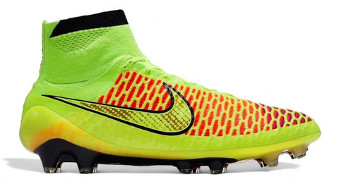 Nike Magista Obra FG 'Volt/Metallic Gold Coin/Black'