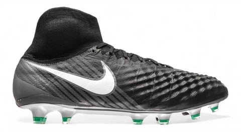 Nike Magista Obra II FG 'Pitch Dark - Black/White/Cool Grey'
