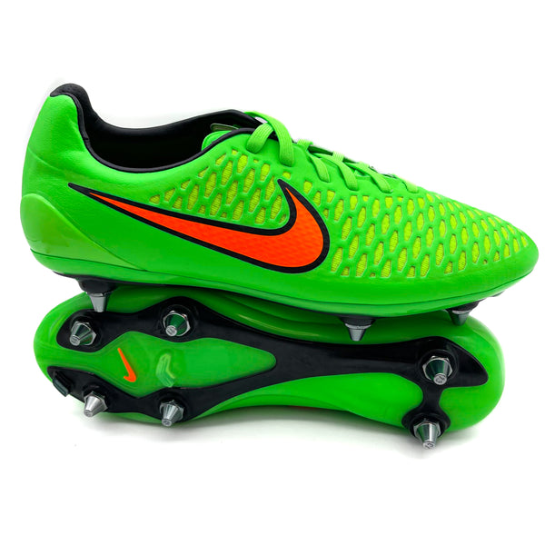 Nike Magista Opus 1 SG ELITE 'Poison Green/Total Orange/Flash Lime