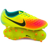 Nike Magista Opus 2 AG Elite "Volt/Pink Blast/Turquoise"