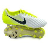 Nike Magista Opus 2 FG 'Motion Blur - White/Volt/Wolf Grey'