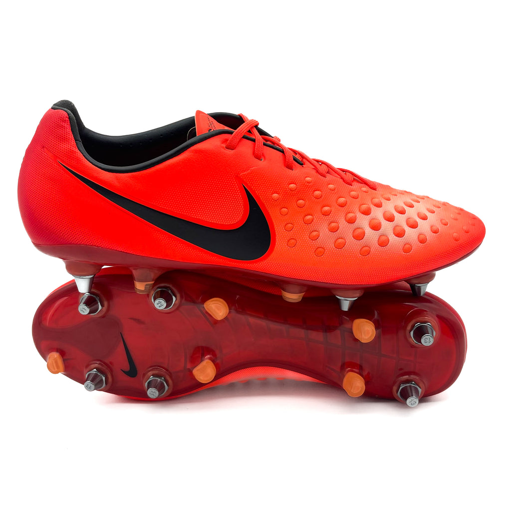 Nike Magista Opus 2 SG-PRO ELITE 'Radiation Flare - Total Crimson