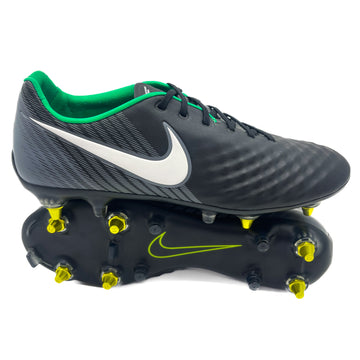 Nike Magista Opus 2 SG ELITE AC 'Black/White/Cool Grey'