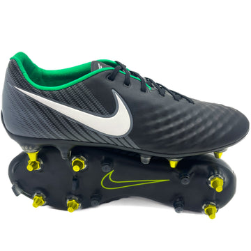 Nike Magista Opus 2 SG ELITE "Pitch Dark - Black/White/Cool Grey"