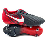 Nike Magista Opus 2 SG 'Fire - Black/White/University Red'