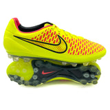 Nike Magista Opus AG 'Volt/Black/Hyper Punch'
